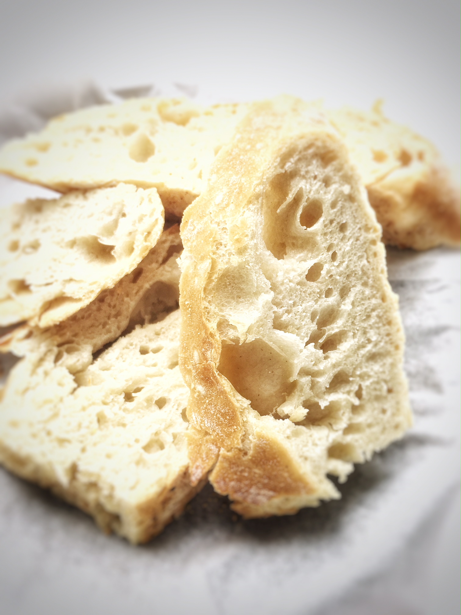 Selbstgemachtes Brot ohne Kneten (Brot Rezept) - Die Dampfgarerin