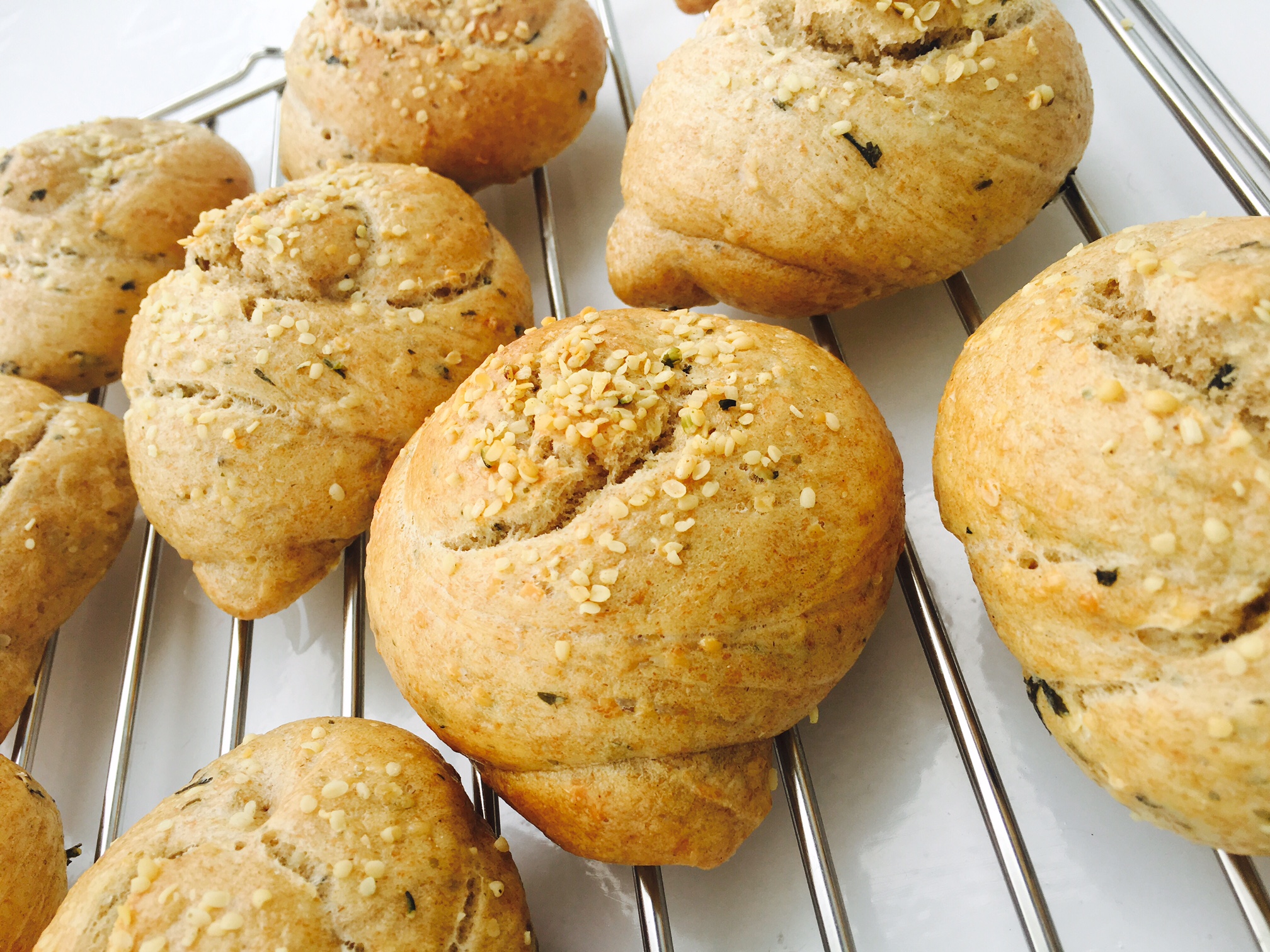 Fluffige Dinkel Karotten Semmel Vegan — Rezepte Suchen