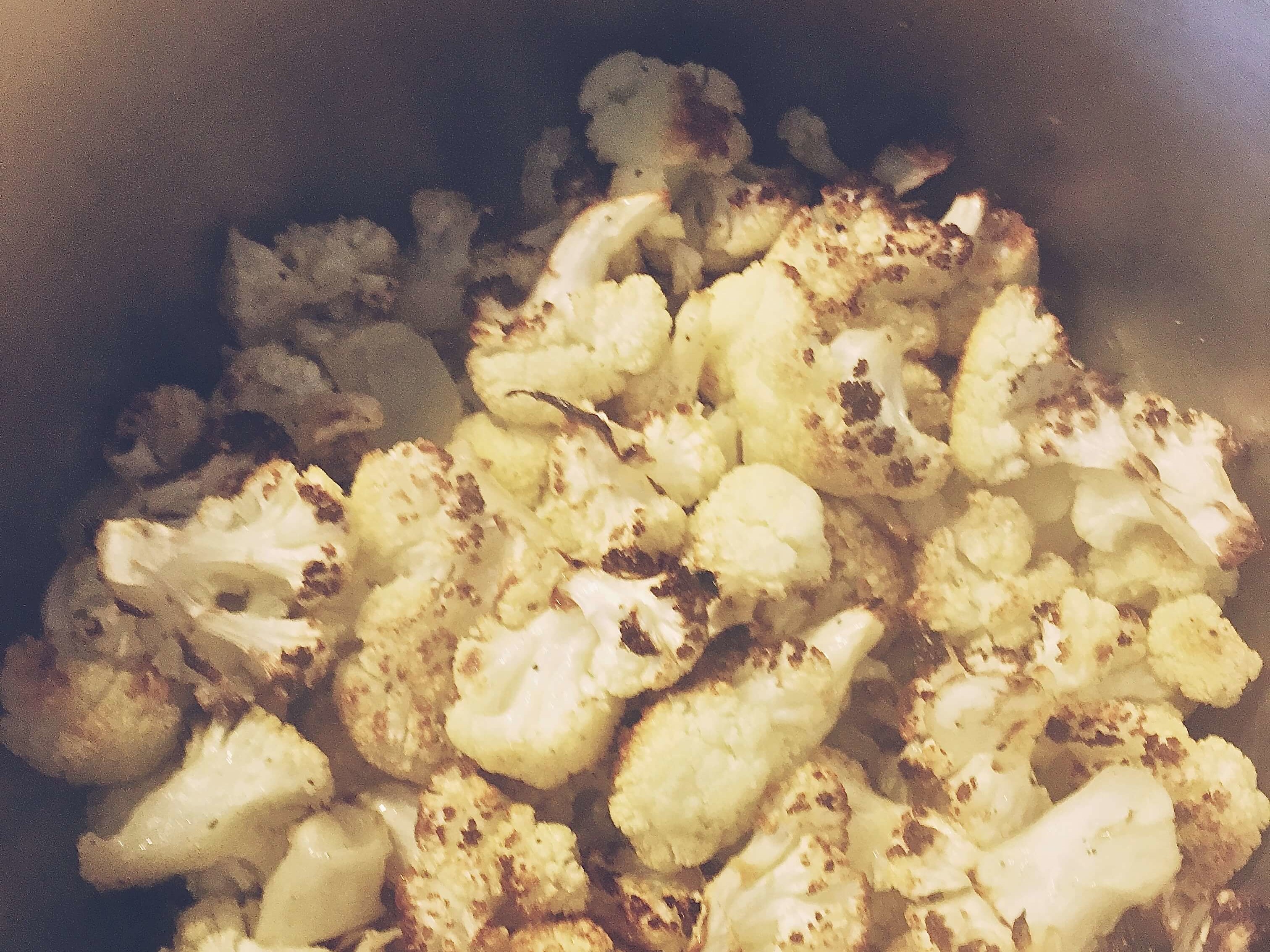 Karfiolsuppe - Die Dampfgarerin