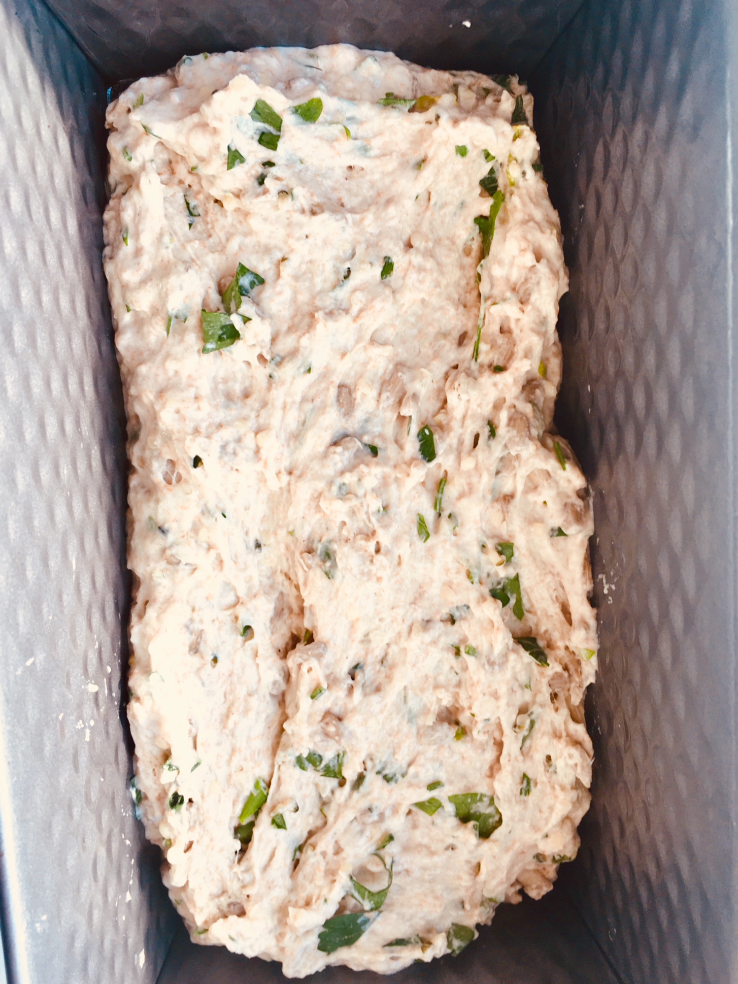Schnelles Backpulverbrot - Die Dampfgarerin