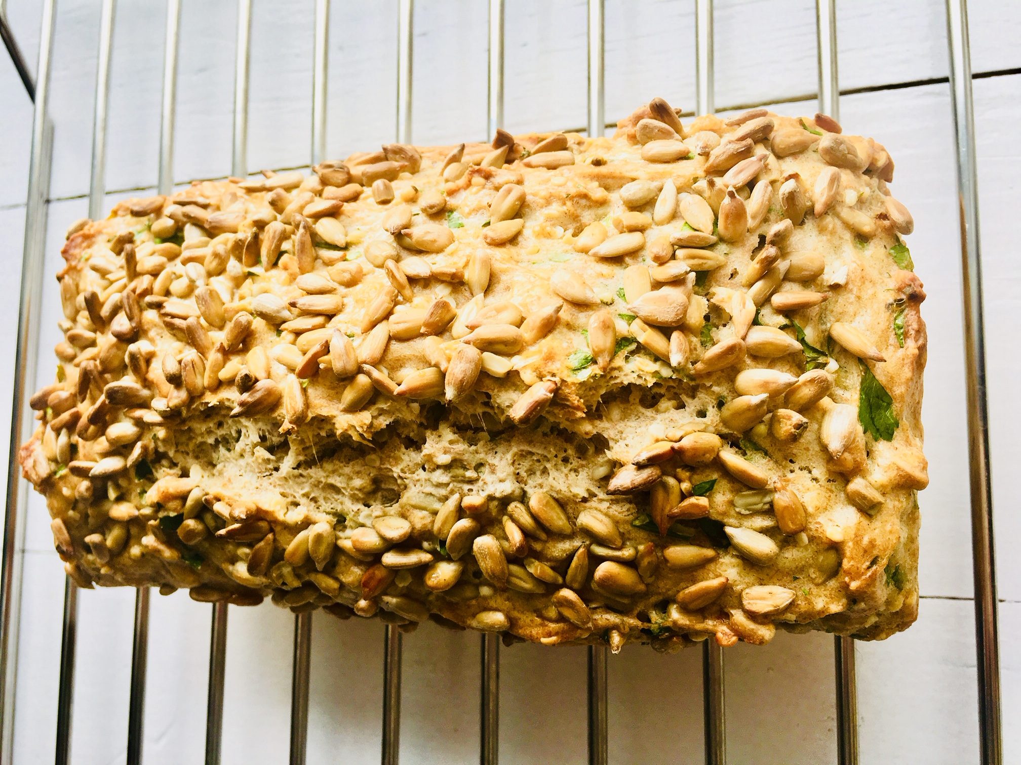 Schnelles Backpulverbrot - Die Dampfgarerin