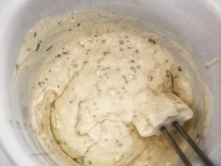 Donutkrapfen - die Masse