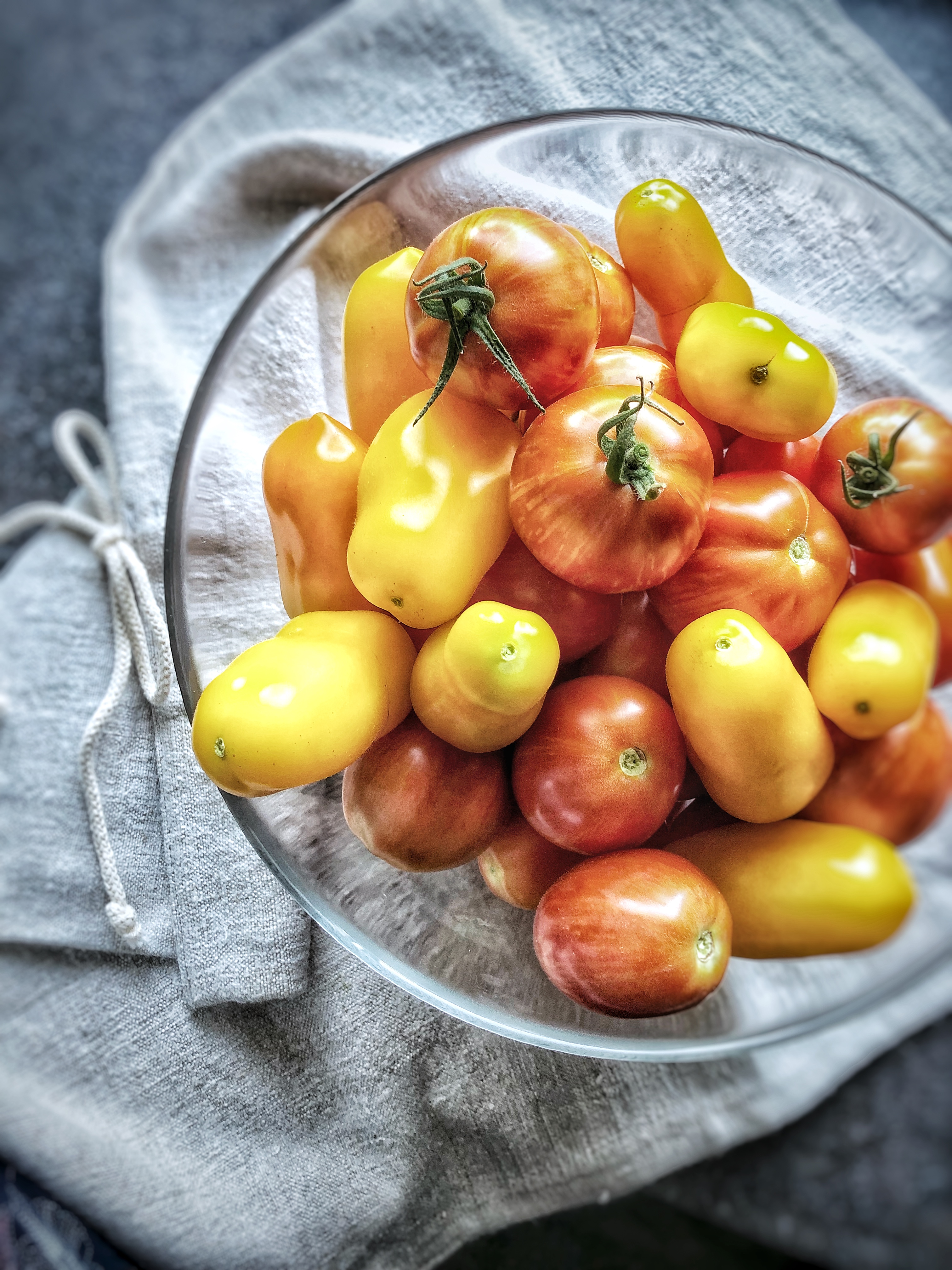 Tomaten - für den Tomaten Tarte Tatin