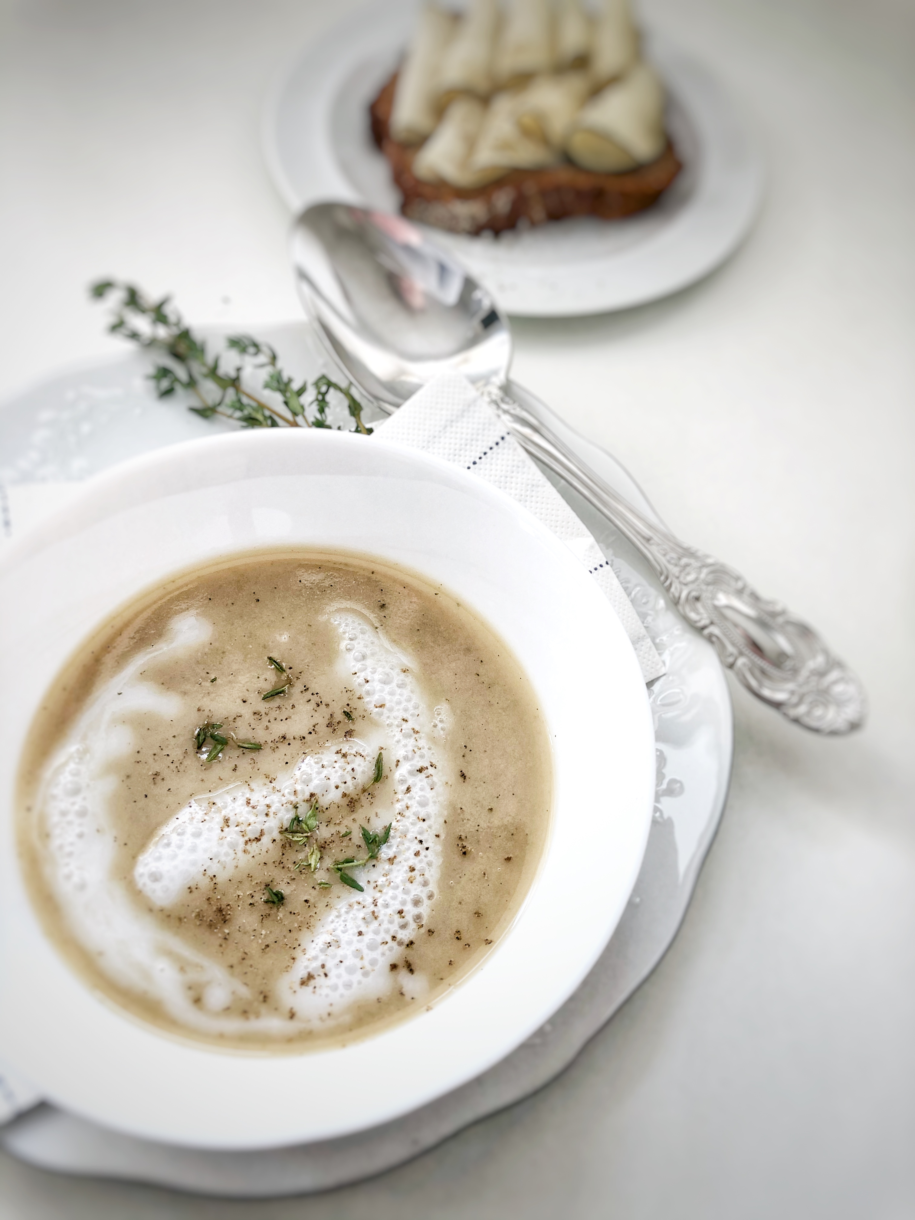 Rettich- Kartoffelsuppe mit Kokosmilch - Die Dampfgarerin