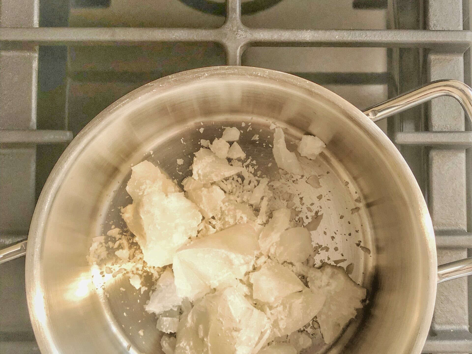 Kokosöl als Basis
