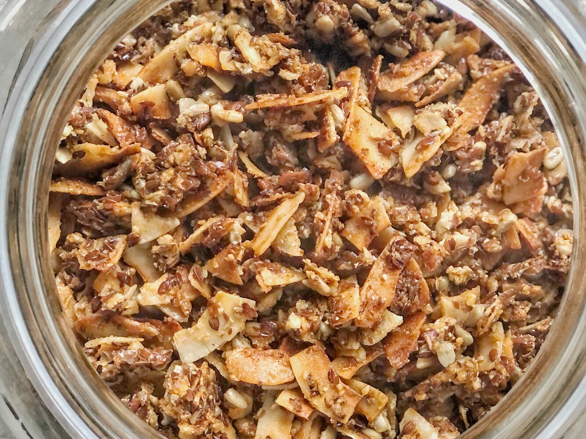 Granola selbst gemacht ist super leicht