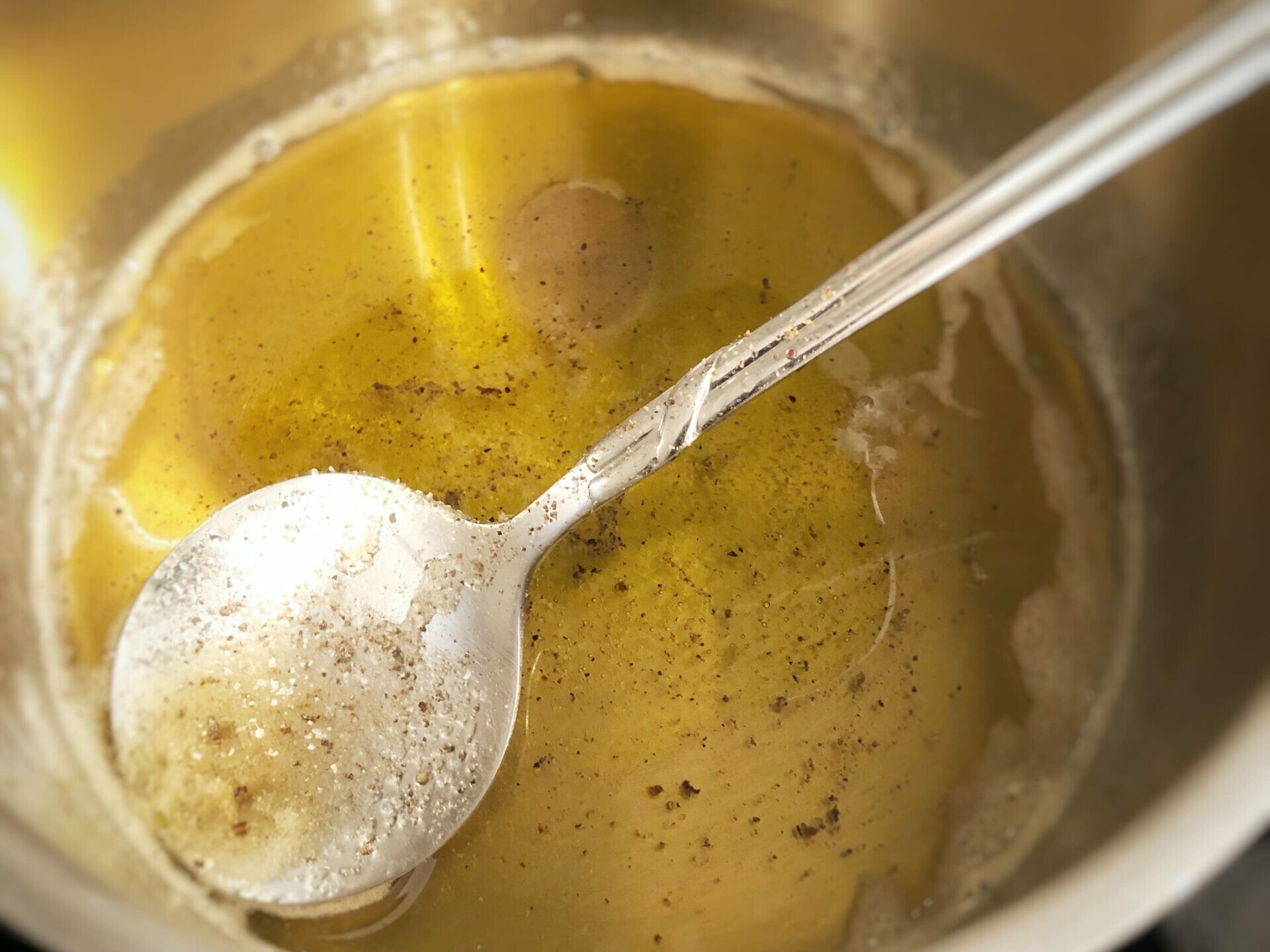 Für die gute Pute - Honig-Thymian-Dressing