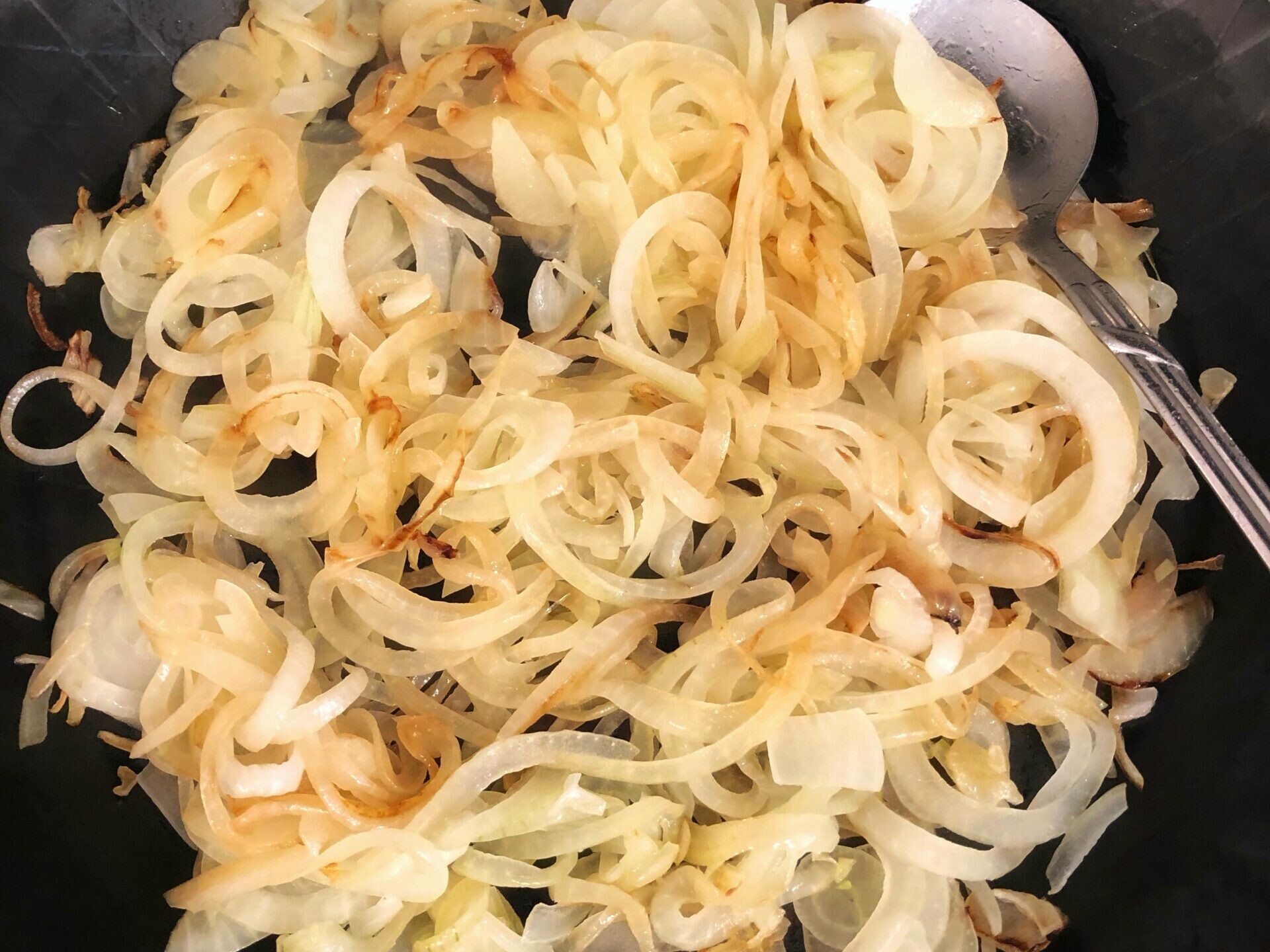 Für die gute Pute - karamellisierte Zwiebeln