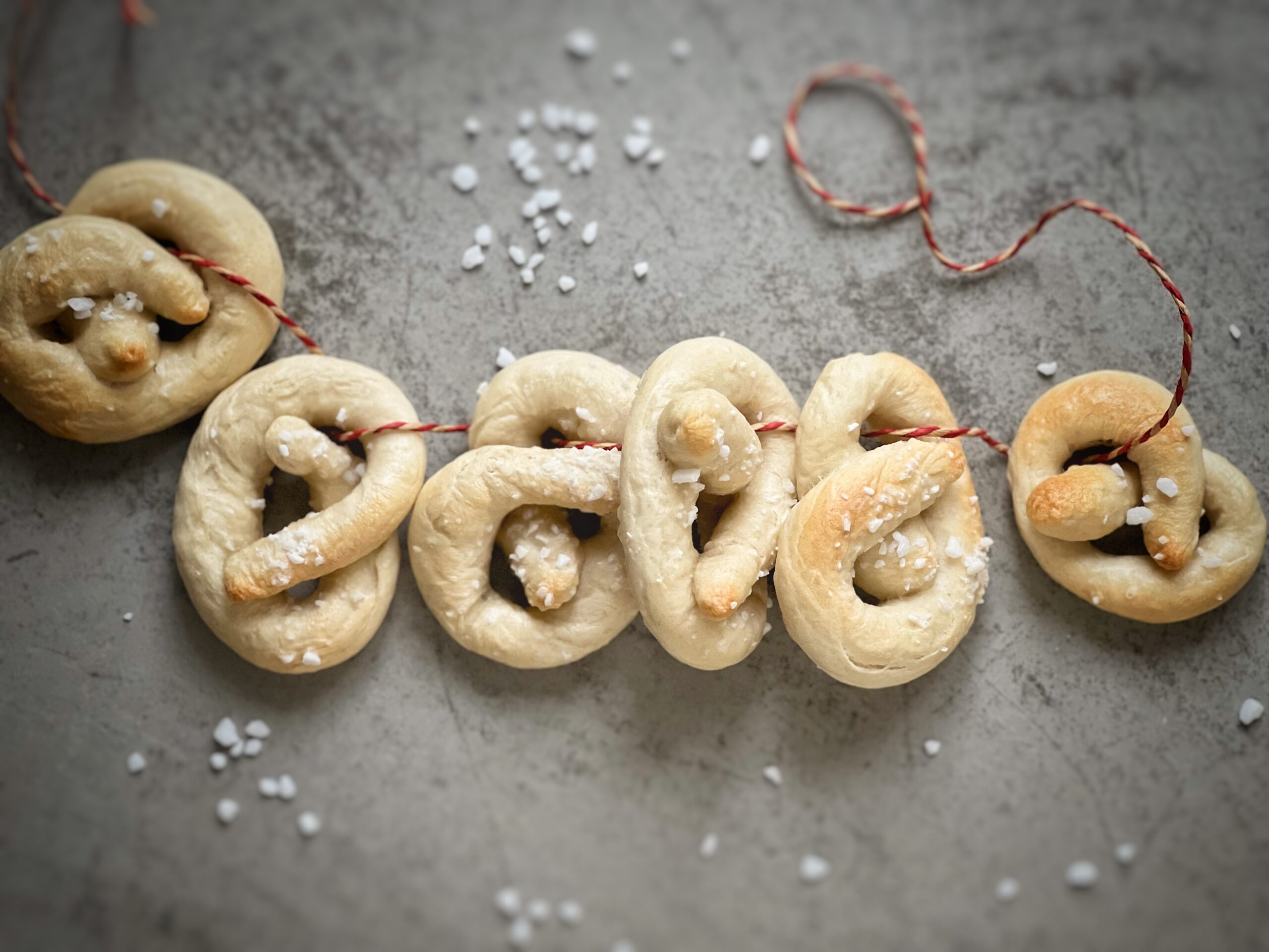 Glücksbrezel - hübsch und schnell gemacht