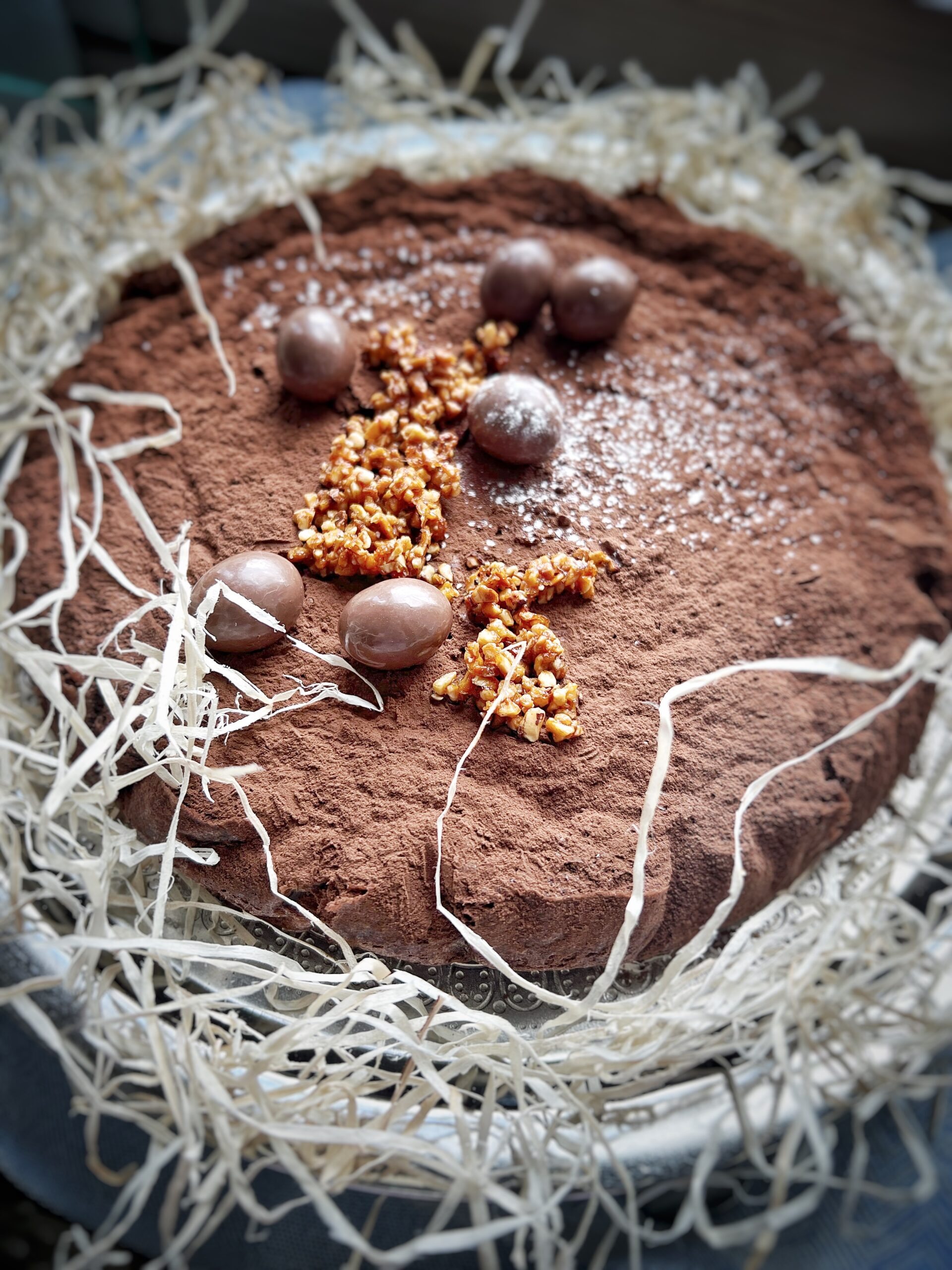 Schoko-Mandel-Torte