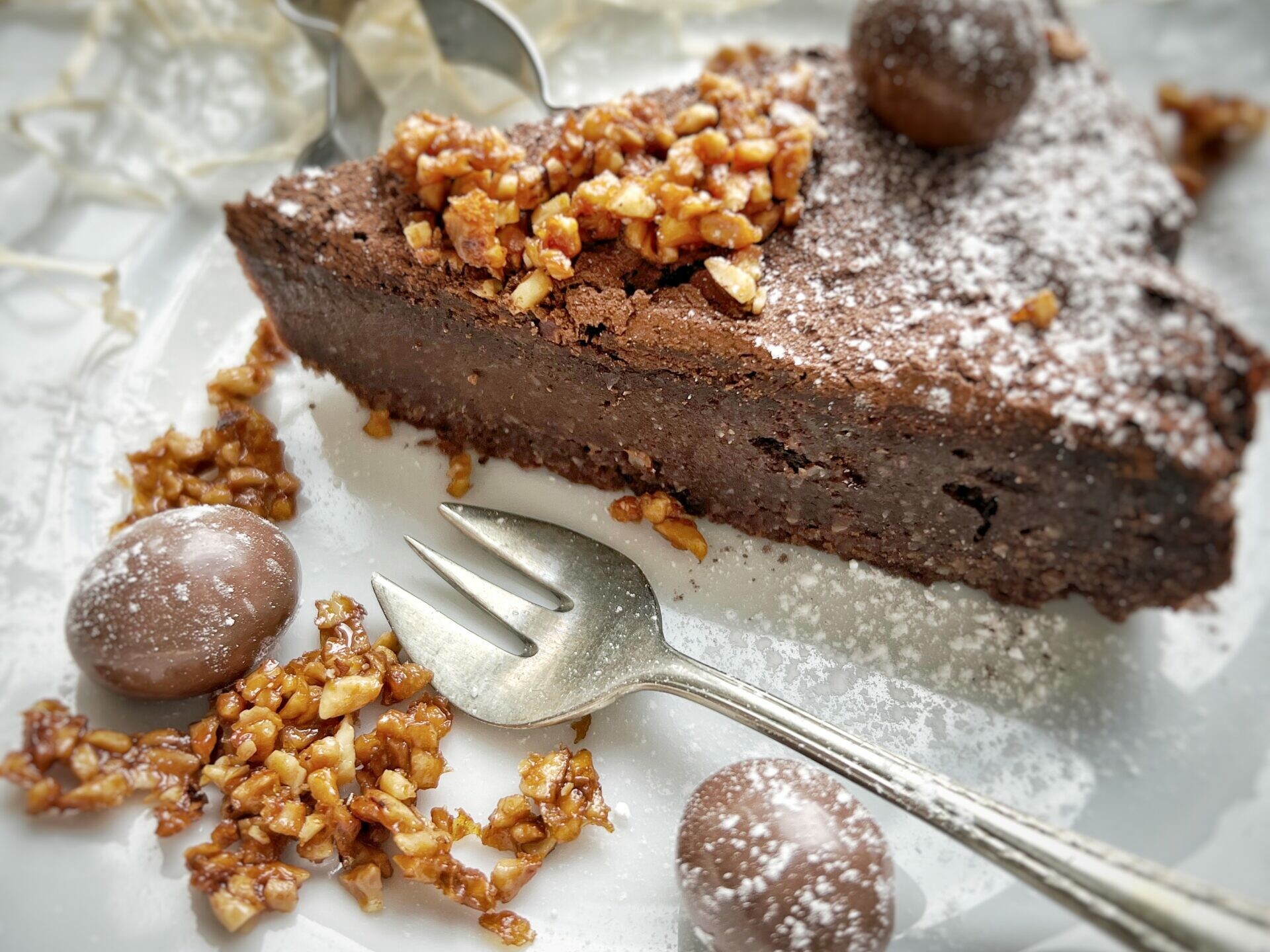 Schoko-Mandel-Torte ohne Mehl